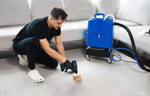Rug Cleaning in Richmond