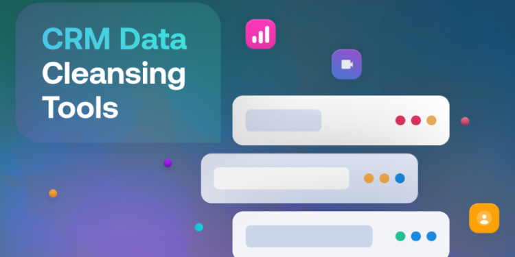 CRM data cleaning
