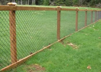 Fence Line Cleanup