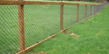 Fence Line Cleanup