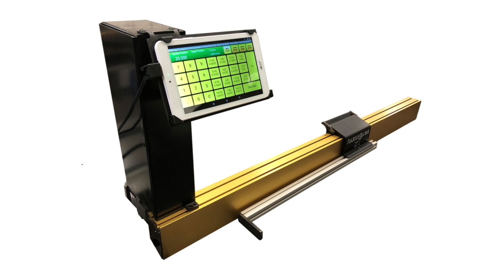Chop Saw Measuring System