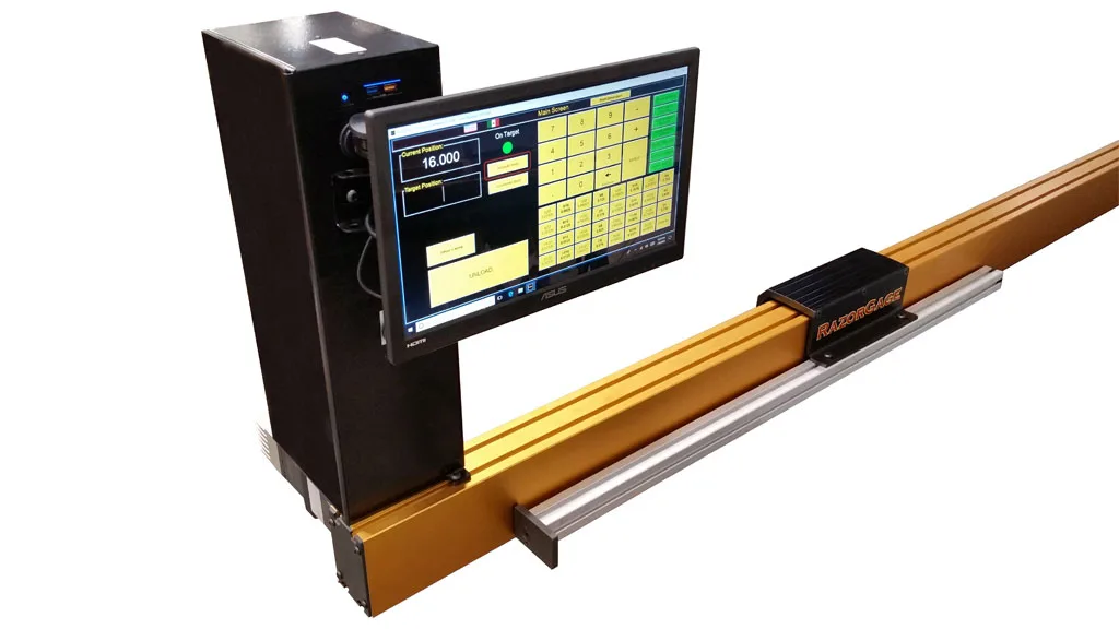 Chop Saw Measuring System
