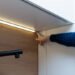 install under-cabinet lighting