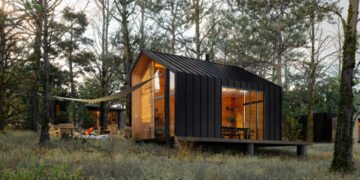Modern Tiny House In Woodland