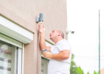 Security Light Installations