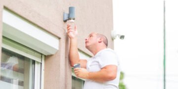 Security Light Installations