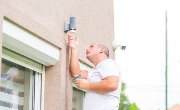 Security Light Installations