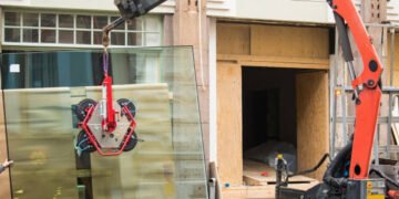 Installing Glass Storefronts