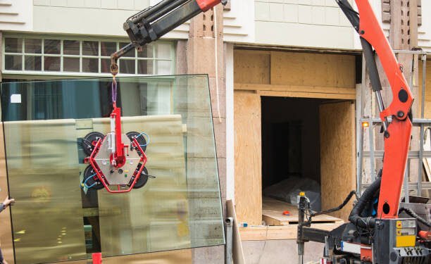 Installing Glass Storefronts