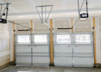 Replace Worn Garage Rollers