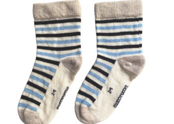 Wool Socks Reduce Skin Irritation in Infants