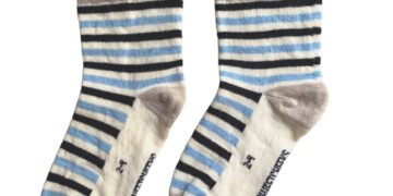 Wool Socks Reduce Skin Irritation in Infants