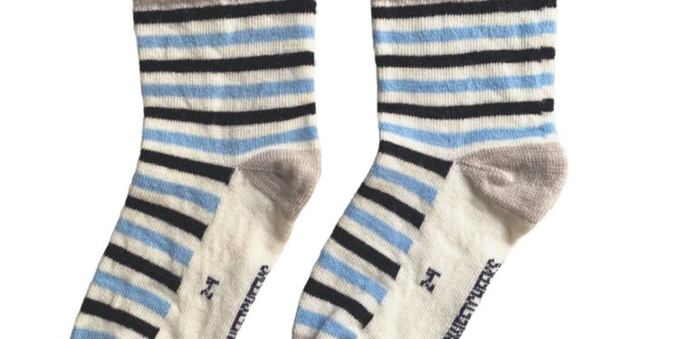 Wool Socks Reduce Skin Irritation in Infants
