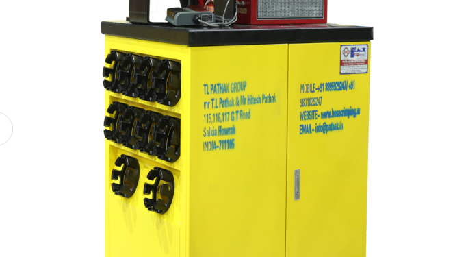 Hydraulic Hose Crimping Machine