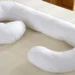 body pillow to sleep on side