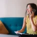 woman-on-phone-sofa